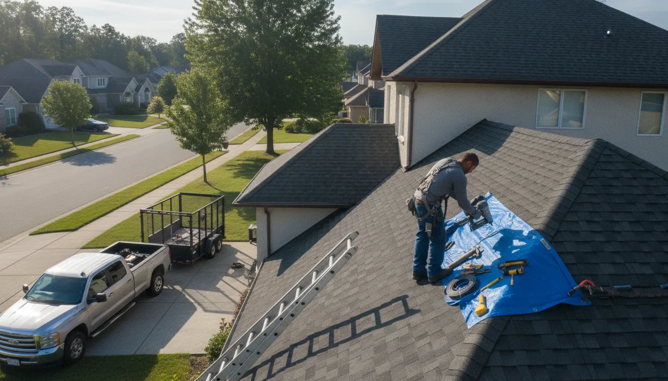 Trusted Roofing for Grantville Homes & Businesses
